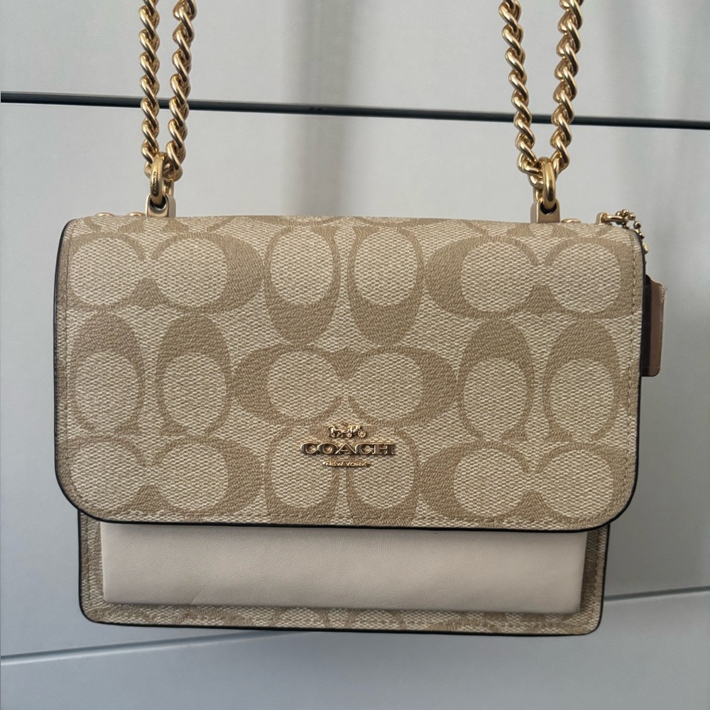Coach mini purse